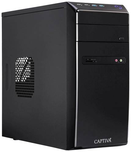 Captiva Desktop PC Power Starter R64-121 AMD Ryzen 5 5600G 4.4GHz 16GB RAM 500GB SSD AMD Radeon Graphics 64121