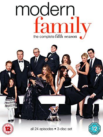 Modern Family - Season 5 (DVD) [UK Import] - Preis vom 11.10.2026 03:10:56 h