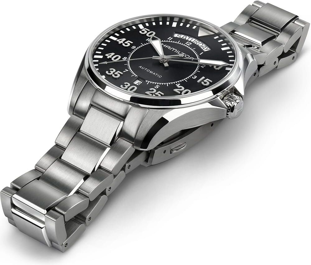 Montre Hamilton Khaki Aviation - H64615135 Homme