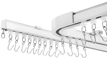 Multicon Wholesale Hub Heavy Duty Ceiling Curtain Track Set For Privacy Room Dividers Heavy Duty Ceiling Curtain Track Set For Privacy Room Dividers