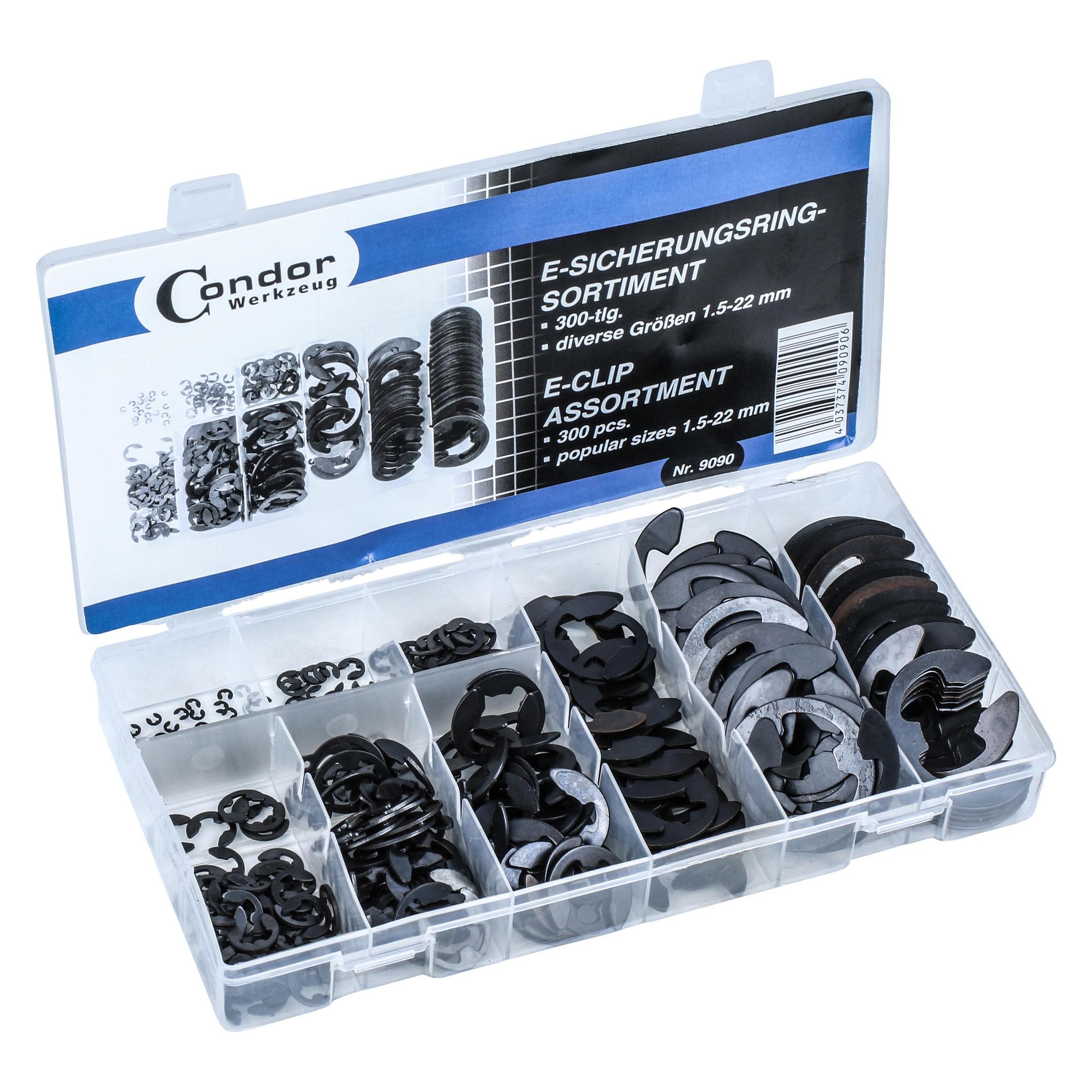 Condor E-Sicherungsring-Sortimen (65481340)
