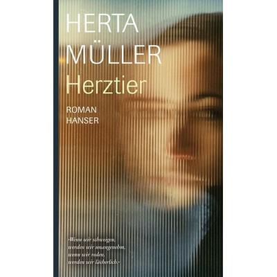 Herztier, Gebundene Ausgabe von Herta Müller, Carl Hanser, 978-3-446-20877-3