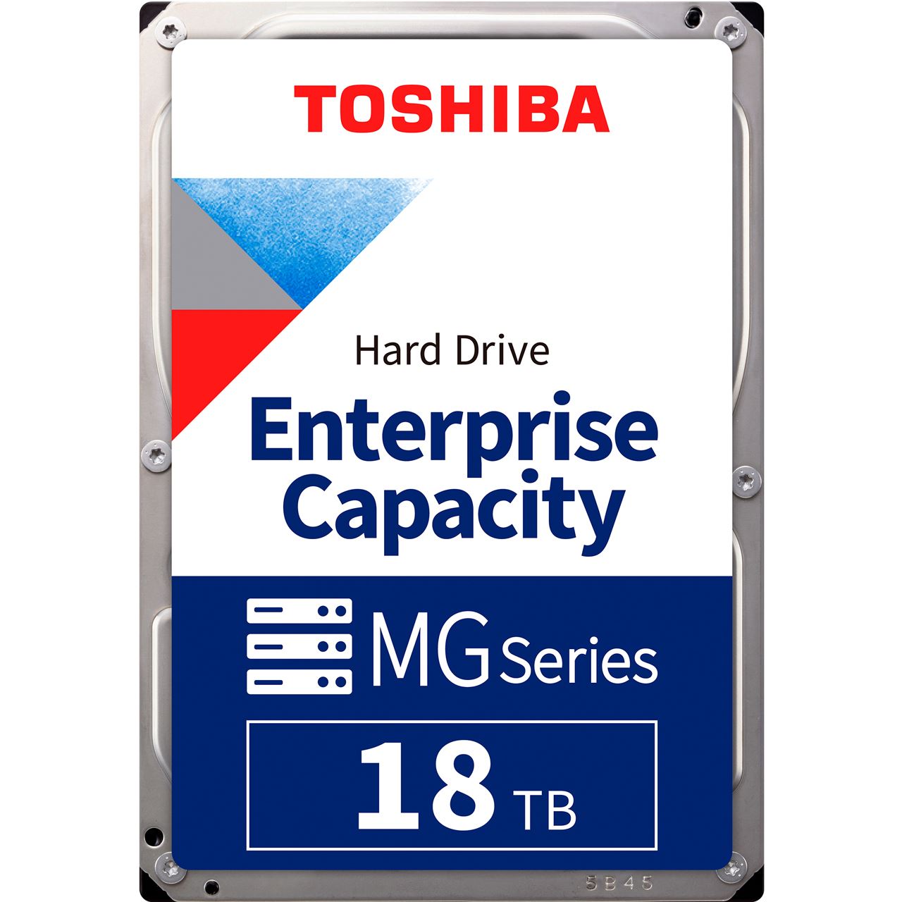 18TB Toshiba Enterprise Capacity MG09ACA18TE 512MB 3.5" (8.9cm) SATA 6Gb/