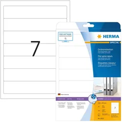Herma, Ordner Zubehör, Ordneretiketten