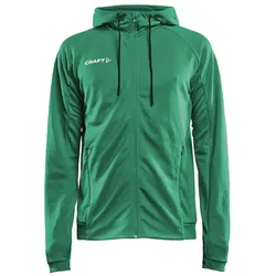 CRAFT Evolve Kapuzen-Trainingsjacke Herren 651000 - team green S