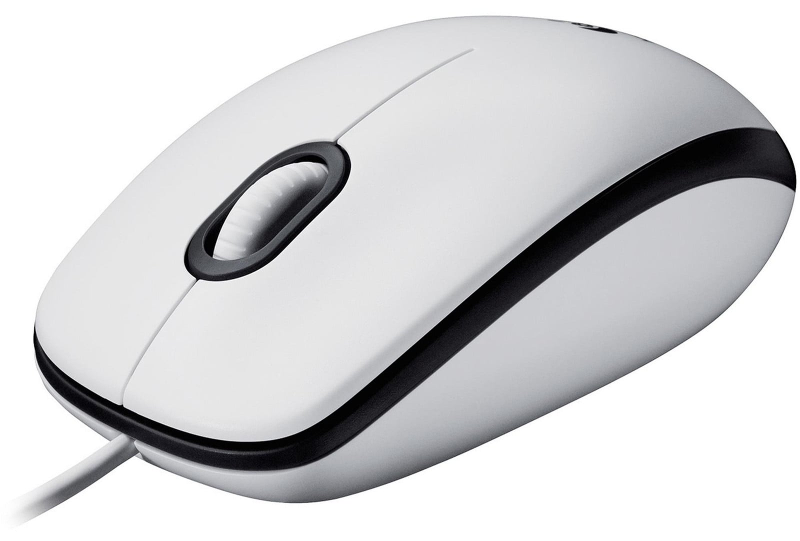 Logitech USB Mouse M100 wit