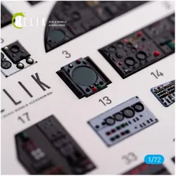 Kelik Handley Page Victor B Mk2 interior 3D decals for Airfix kit