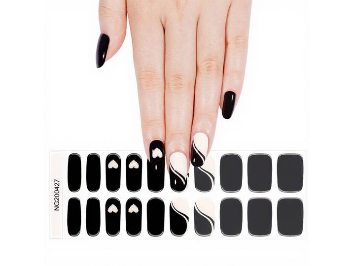 MeoMagic Accessories gel nagelschildjes 20 stuks 14 187
