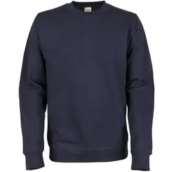 Just Hoods Crew Neck Sweatshirt, new french navy, S
