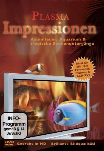 Plasma Impressionen - Kaminfeuer, Aquarium & tropische Sonnenuntergänge - Preis vom 27.09.2026 03:53:48 h