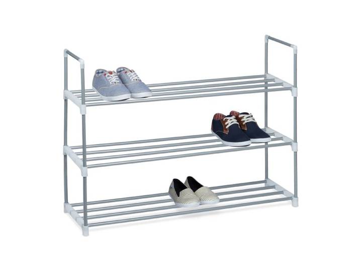 Relaxdays Meuble à chaussures 3 étages en lot de 2