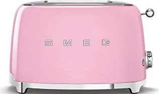 SMEG 50's Retro Style 2x2 rosa 950W, 2 Stück