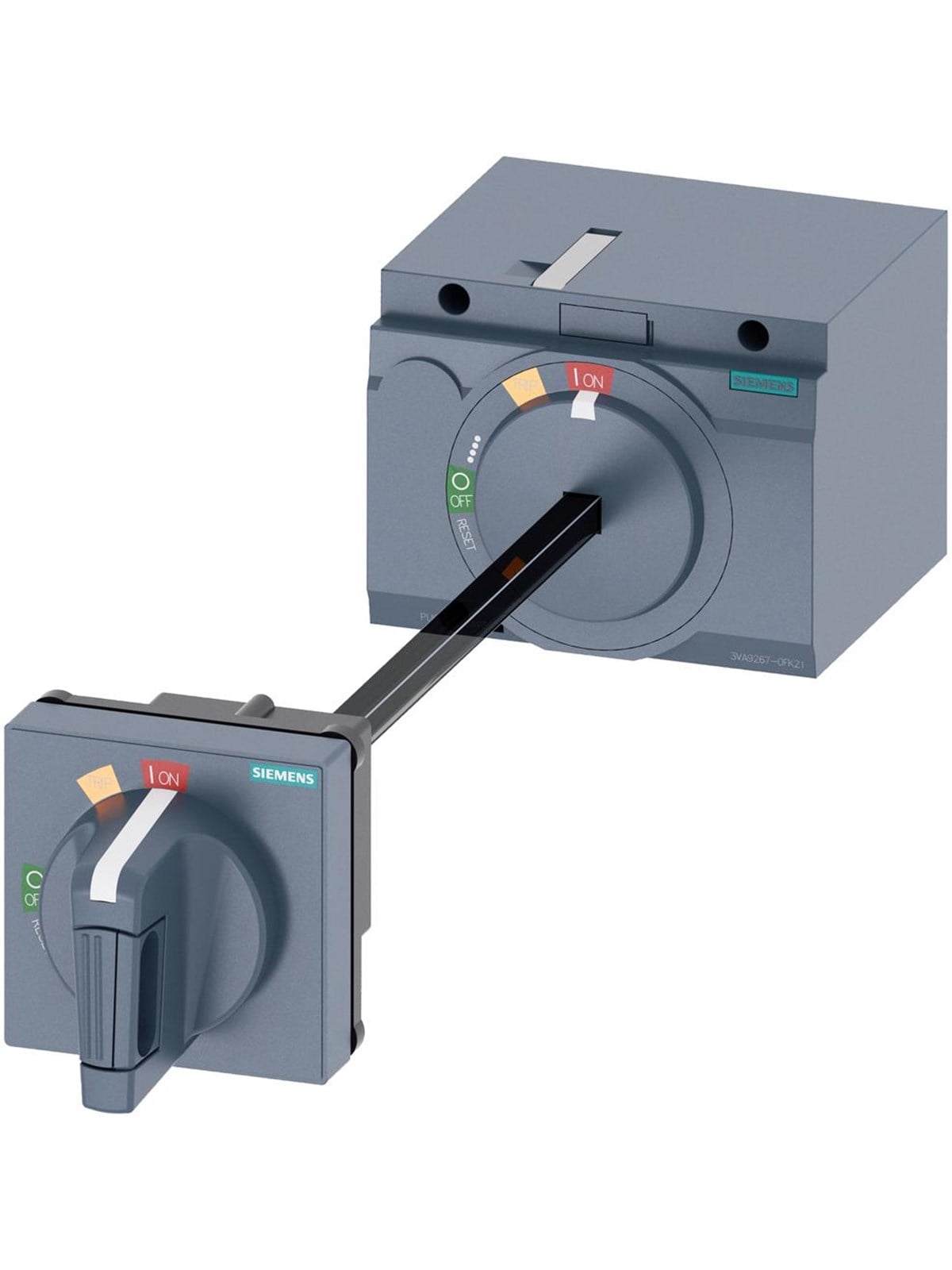 Siemens Door mounted rotary operator std 3va9267-0fk21
