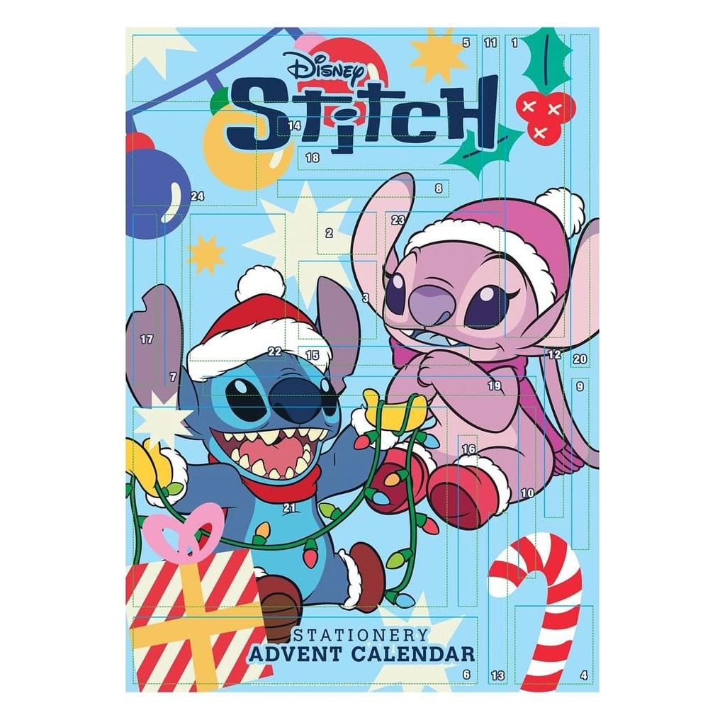 Pyramid Lilo & Stitch Calendrier de l'Avent Stitch & Angel (2027) Présentoir (8) (24 Türchen) (SR2511437)
