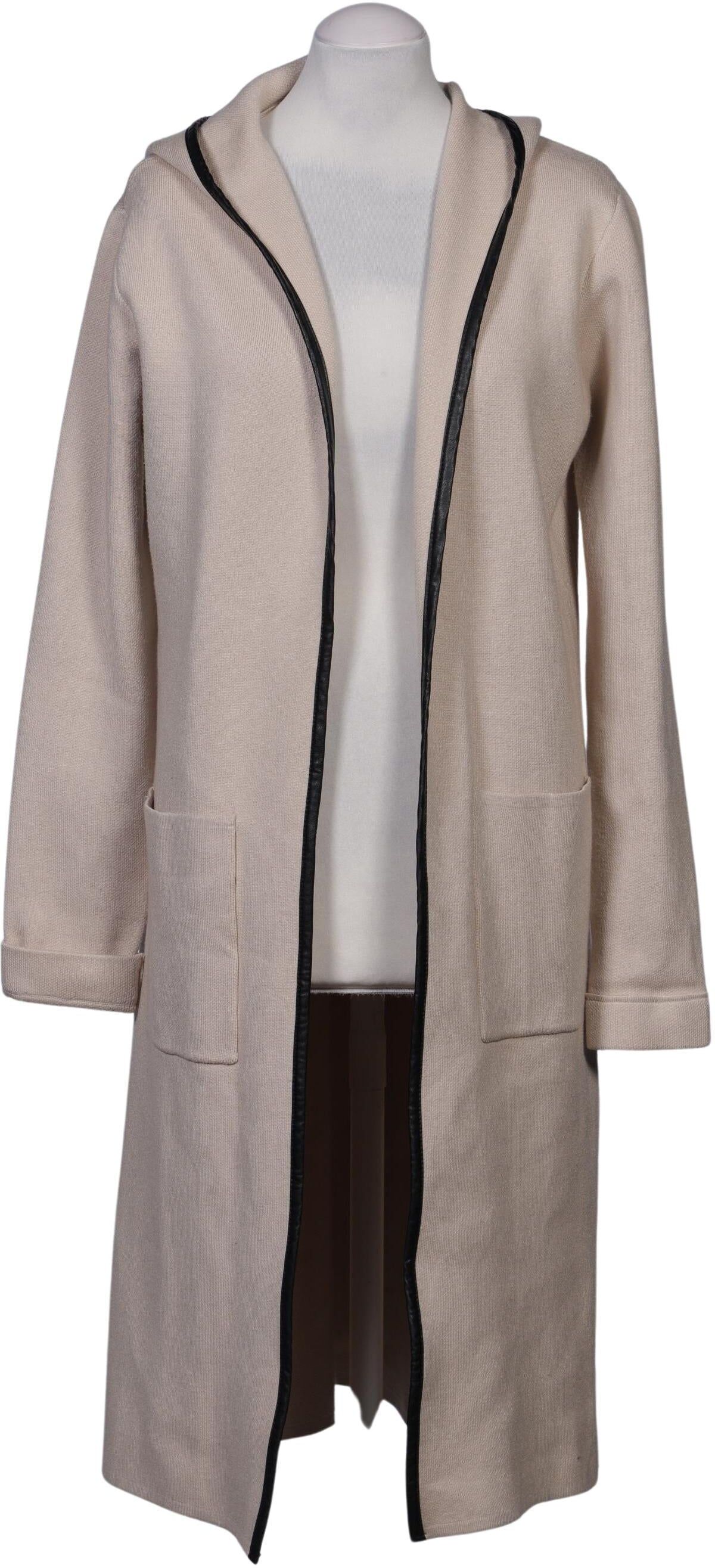 Rino&Pelle Damen Mantel, Beige, Gr. M, kein / Etikett - Second Hand