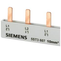 Siemens 5ST3636 Stiftsammelschiene, 16mm2 Anschluss: 2x 2-phasig berührungssicher Stiftsammelschiene 10 St.