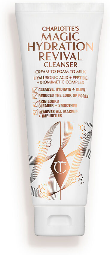 Magic Hydration Revival Cleanser - 120 Ml Charlotte Tilbury 915 Charlotte's Magic Hydration Revival Cleanser Size:
