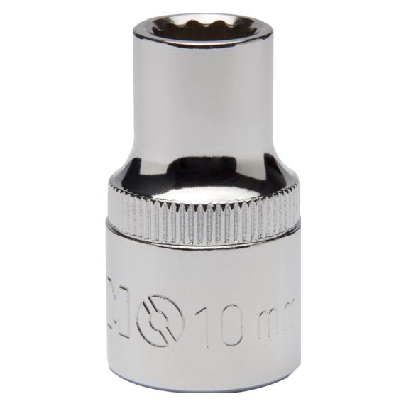 Irimo 1/2" Steckschlüssel-Einsätze, Doppelsechskant, 8 mm (40282440)