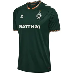 hummel SV Werder Bremen Auswärtstrikot 2026/27 6842 - storm wo sleeve L