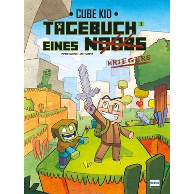 Tagebuch eines Noobs Kriegers - Der Comic - Ein neuer Krieger, Gebundene Ausgabe von Cube Kid, Ullmann Medien, 978-3-7415-2477-6