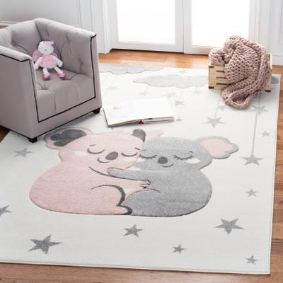 SAFAVIEH Carousel Kids Iana Koala Hug Rug