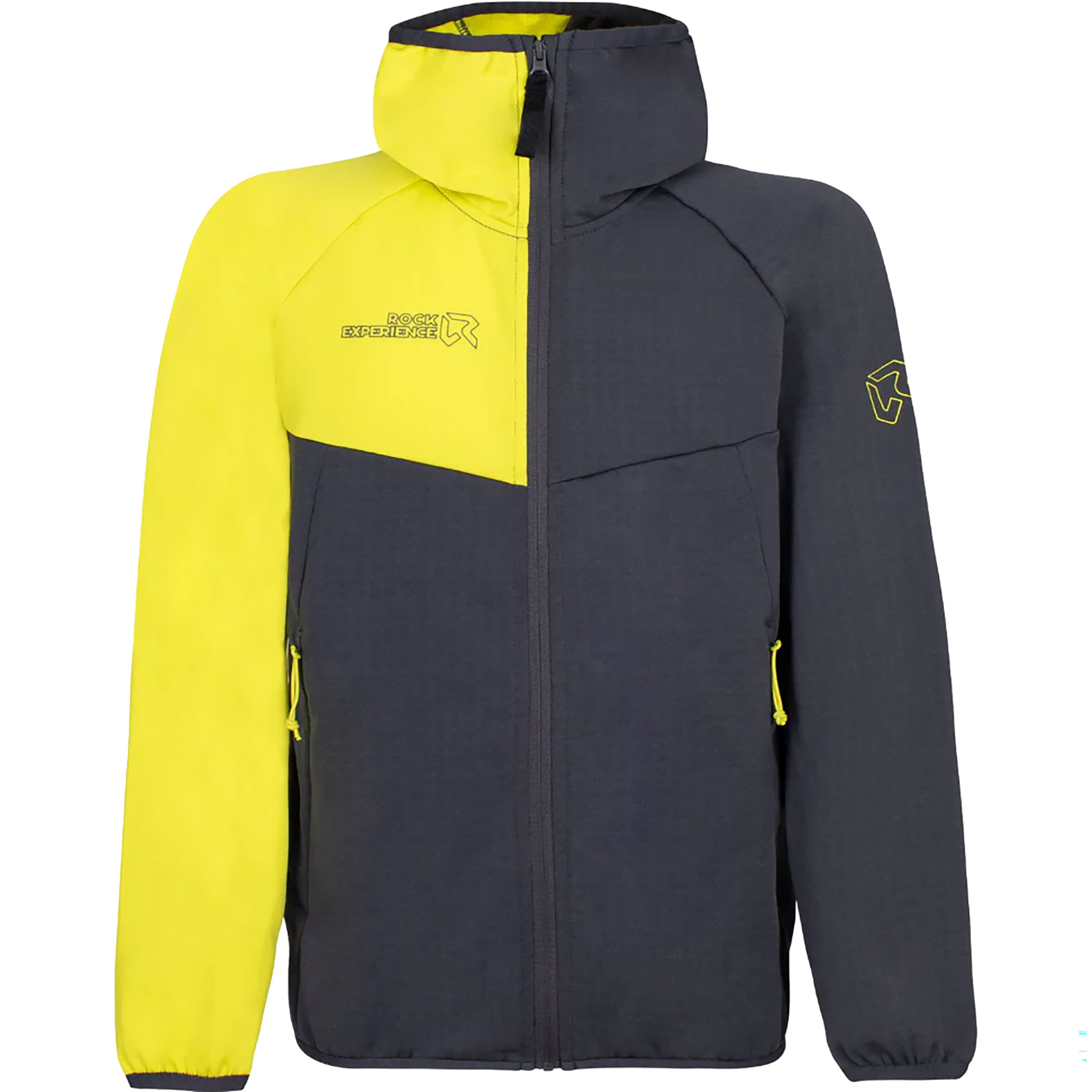 Rock Experience Re.Albatross Fleece Kinder Fleecejacke gruen Größe 152 Trekking Elastisch