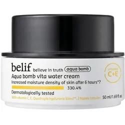 Belif, Gesichtscreme, Aqua Bomb Vita Water Cream 50 ml (50 ml)