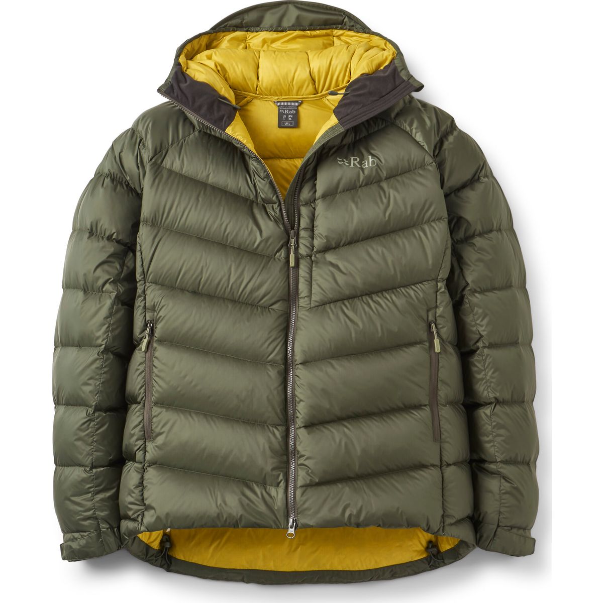 Rab Glaceon Pro Jacket army (ARM) M QDE-68-ARM-MED