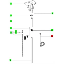 Festool Kabel m.Stecker für Deckenmontage EAA-D