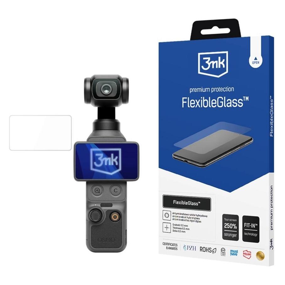 3MK DJI Osmo Pocket 4 - FlexibleGlass (70246064)