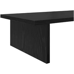 vidaXL Monitor Halterung, Monitor Erhöhung, Schwarz