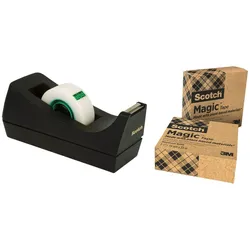 Scotch C38 Set Tischabroller, 3x Rolle
