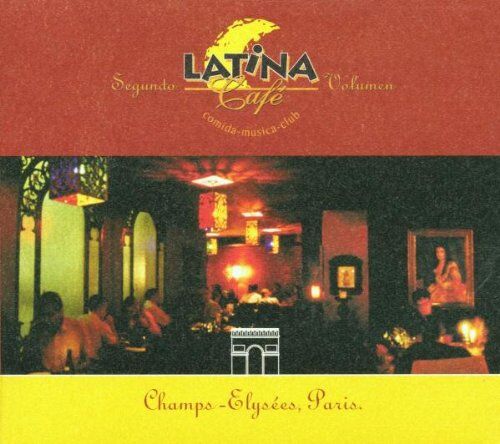Various - Latina Cafe Vol.2 Dcd - Preis vom 11.10.2026 03:10:56 h