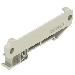 Weidmüller Abschlussplatte IP20 PA66 AP RF 80 RE 2025