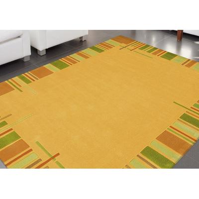 Teppich ARTE ESPINA "Joy 4044", orange, B:200cm H:22mm L:200cm, Obermaterial: 100% Modacryl, Teppiche, Teppich, Sehr strapazierfähig, Fußbodenheizungsgeeignet