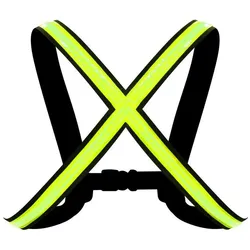 Easypix, Warnweste, Umhängelicht LED Weste StreetGlow (M)