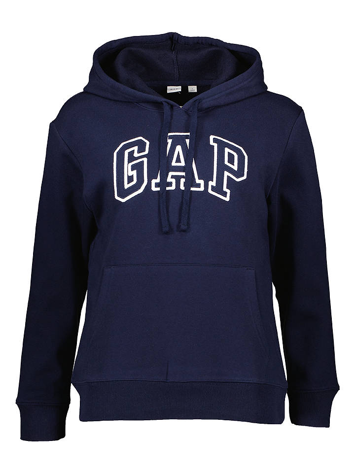 GAP Hoodie in Dunkelblau - XXL
