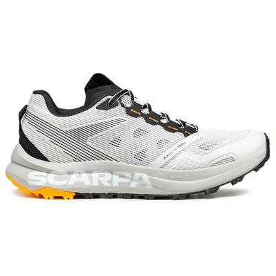 Scarpa - Spin Planet - Trailrunningschuhe 43 | EU 43 weiß/ saffron