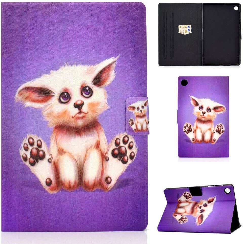 INCOVER Huawei MatePad T10 / T10s Læder Flip Cover m. Stand & Kortholder - Killing