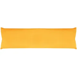 Bestlivings Seitenschläfer Kissenhülle 40x140cm hellorange - marigold