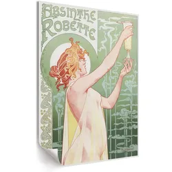 POSTER - 21x29 cm - Privat Livemont - Absinth Robette