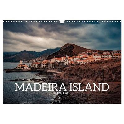 Madeira Island - Portugal (Wall Calendar 2027 DIN A3 landscape), CALVENDO 12 Month Wall Calendar