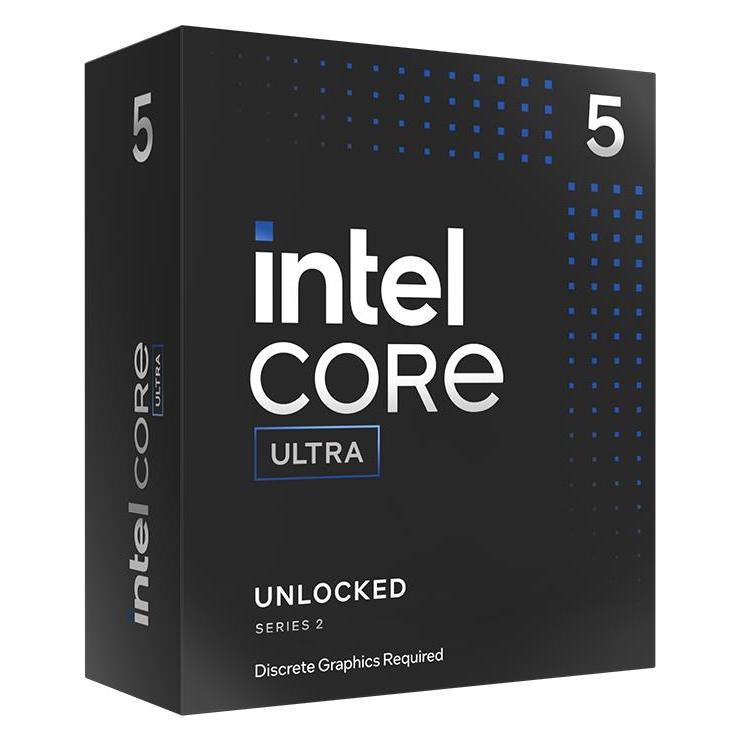 Intel Core Ultra 5 245K (LGA 1851, 4.20 GHz, 14 -Core) (BX80768245K)