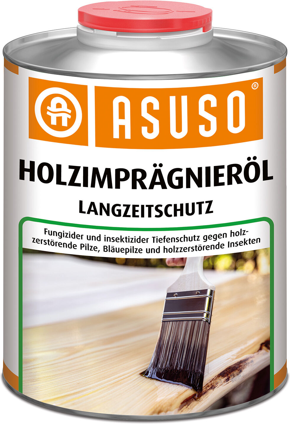 Asuso GmbH ASUSO Holzimprägnieröl Langzeitschutz