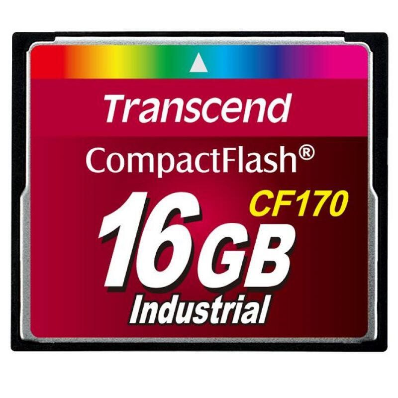 Transcend CF170 Speicherkarte 16GB TS16GCF170