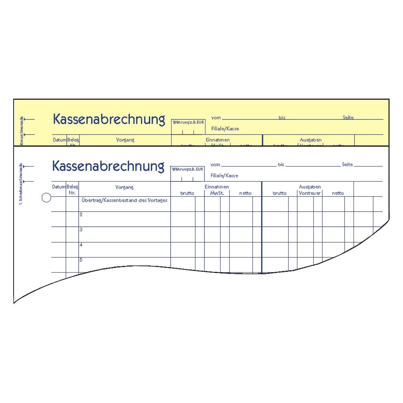Avery Kassenabrechnung (40x) (1757)