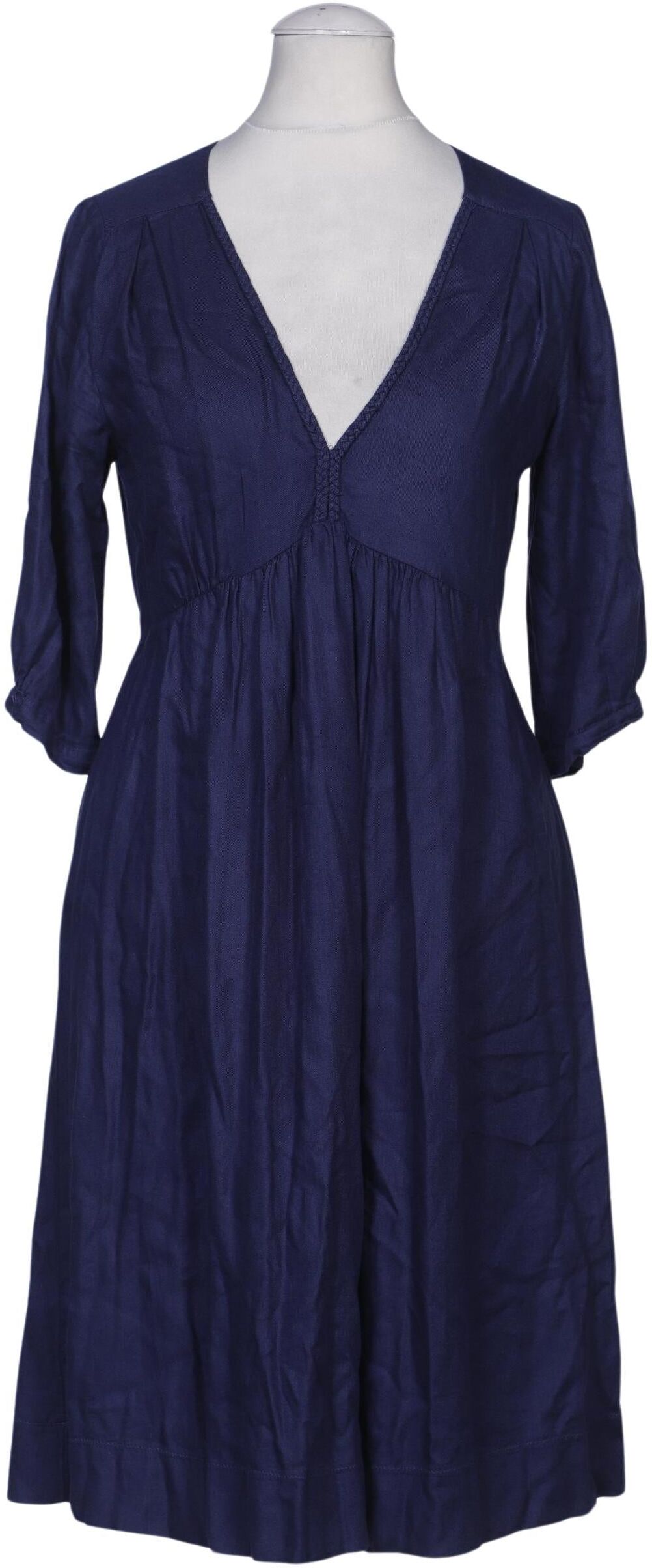 Sandro Damen Kleid, Marineblau, Gr. EU 36 (Sandro 1), Viskose - Second Hand