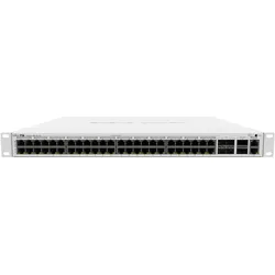 MikroTik CRS354-48P-4S+2Q+RM (54 Ports), Netzwerk Switch, Grau