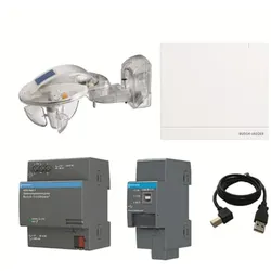 Busch-Jaeger WS-Set-1.11 WS-Set-1.11 Wetterstation MFH Set