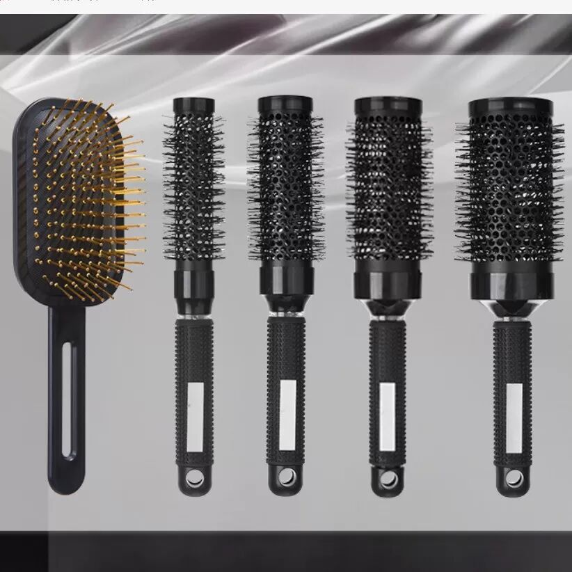 INF 5-teiliges 3D-Luftkissen-Haarbürsten-Set – Für Volumen, Locken & Glättung